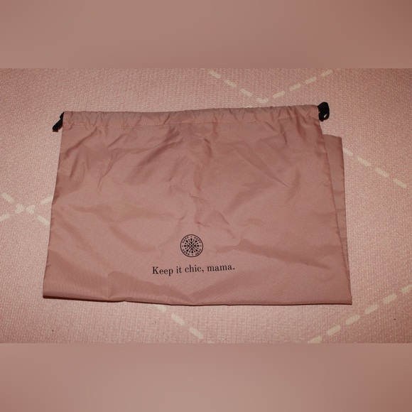 HAPP Brand Paige Carryall Dusty Rose Diaper Bag - Picture 8 of 15